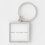 feliz navidad, te deseo mucho exito y felicidad  Metal Keychains