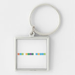 brain hacker festival  Metal Keychains