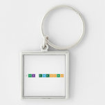 Jack Greenspan  Metal Keychains