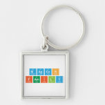 Magcon
 Family  Metal Keychains