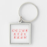 Leilani
 Alsun 
 Wallace  Metal Keychains