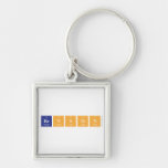 BENSON   Metal Keychains