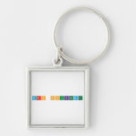 Mrs Soukhome  Metal Keychains