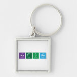 Nature  Metal Keychains