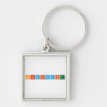 Chemicraft  Metal Keychains
