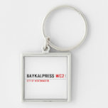 BAYKALPRESS  Metal Keychains