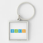 waldo  Metal Keychains