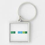 The Vault  Metal Keychains