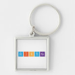 Cristina  Metal Keychains