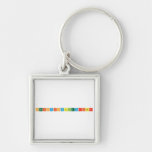 PeriodicTableWriter  Metal Keychains