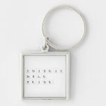 Periodic
 Table
 Writer  Metal Keychains