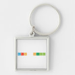 Mrs. Null  Metal Keychains