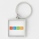 fabio  Metal Keychains