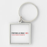 Portobello Road   Metal Keychains