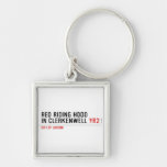 Red Riding Hood  in Clerkenwell  Metal Keychains