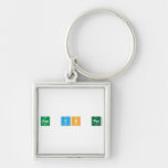 am vs pm  Metal Keychains
