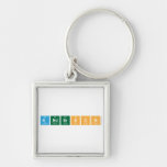 Anderson  Metal Keychains
