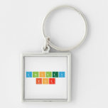 Ainsley
 Fox  Metal Keychains