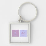 Kac  Metal Keychains