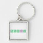 David  Metal Keychains