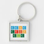 ADHD
 TRIP
 ele  Metal Keychains