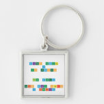 
 felices pascuas 
 y 
 un prospero 
 
 
 les desea
 
 luis feliu otero
 y familia  Metal Keychains