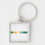 top Secret  Metal Keychains