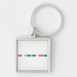 HEY SEVENTY FIVE  Metal Keychains
