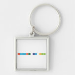 xzavier ray-hall  Metal Keychains