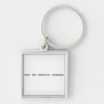 Term one physical sciences  Metal Keychains
