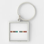 Monsieur Laghdir  Metal Keychains