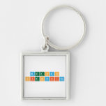 metodo
 cientifico  Metal Keychains