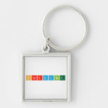 shermaine  Metal Keychains