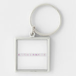 MITOCHONDRIA  Metal Keychains