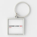 Barcombe Avenue  Metal Keychains
