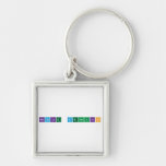 Natalie DePaulis  Metal Keychains