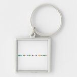 accept that you can be psychotic  Metal Keychains