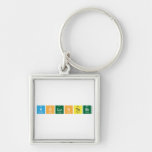 VOLUNTEER  Metal Keychains
