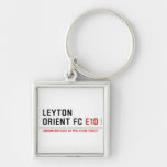 LEYTON ORIENT FC  Metal Keychains