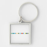 Binigyan ng mixed signal
   Metal Keychains