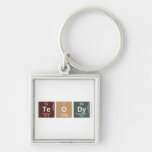 teody  Metal Keychains