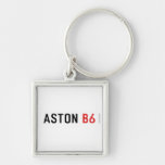 Aston  Metal Keychains