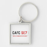 CAFC  Metal Keychains