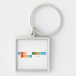 Mrs. Gilmore
 Room 401  Metal Keychains