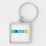 mnemonic
   Metal Keychains