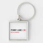 penny lane  Metal Keychains