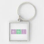 Brosi  Metal Keychains