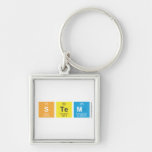 STEM  Metal Keychains