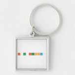I Am Funny!  Metal Keychains