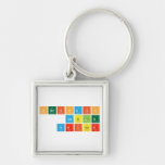 Periodic
 Table
 Writer  Metal Keychains